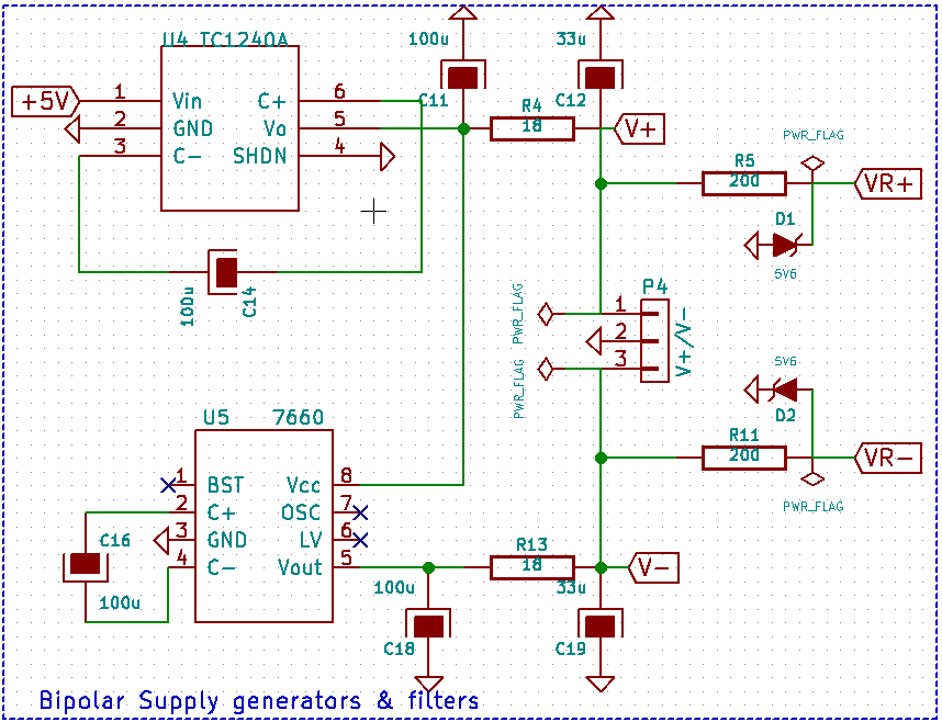 Kicad моделирование схемы